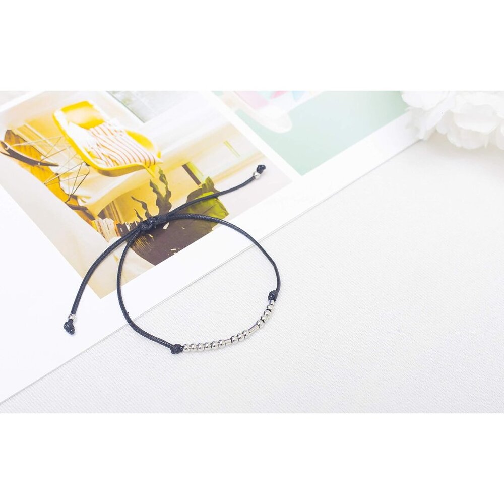 Stylish Morse Code Bracelets For Birthday & Gradu… - image 2